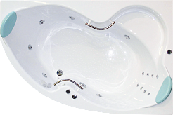  Акриловая ванна Индиго L с гидромассажем	 – фотография-1